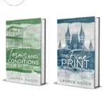 terms and condition / the fine print by lauren asher set of 2 books