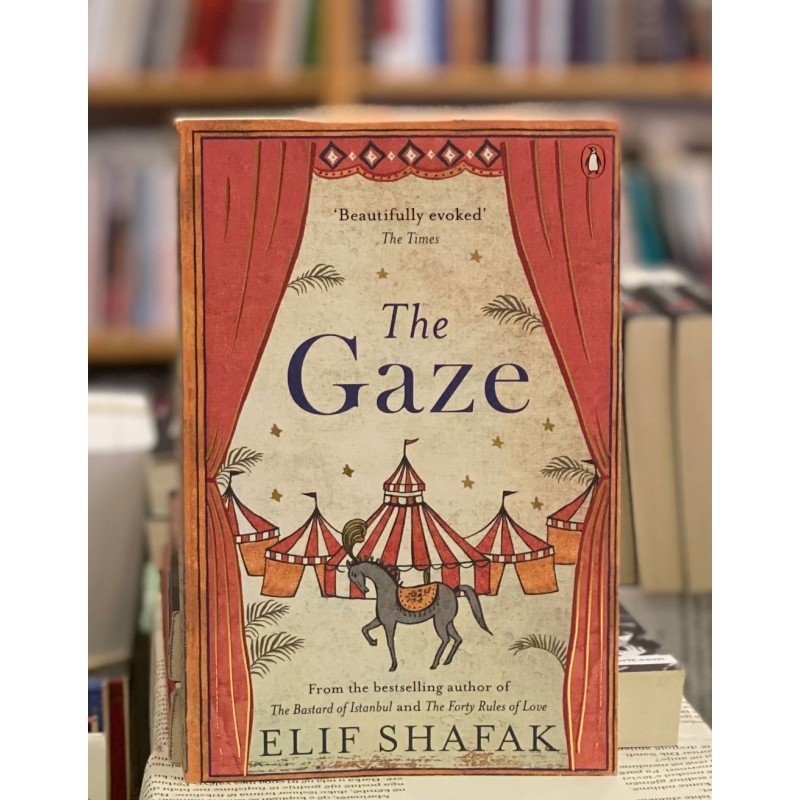 the-gaze-elif-shafak.jpg The Gaze By Elif Shafak - Image 1