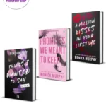 things i wanted to say but never did / promises we meant to keep / A Million Kisses in your lifetime by Monica Murphy set of 3 books