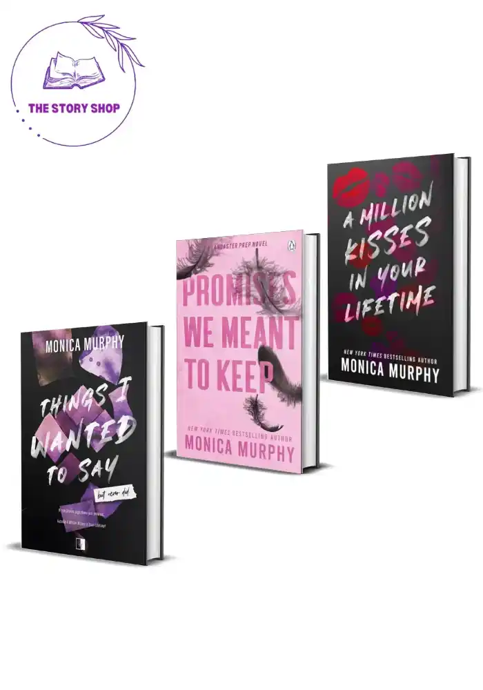 things i wanted to say but never did promises we meant to keep A Million Kisses in your lifetime by Monica Murphy set of 3 books_71_11zon things i wanted to say but never did / promises we meant to keep / A Million Kisses in your lifetime by Monica Murphy set of 3 books - Image 1