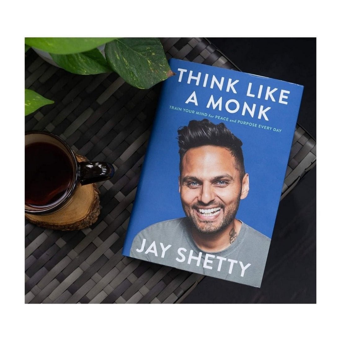 thinklikeamonk.jpg Think Like A Monk: Train Your Mind For Peace And Purpose Every Day By Jay Shetty - Image 1