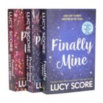 Pretend you're Mine / Protecting What's mine / Finally mine by lucy score 3 books set