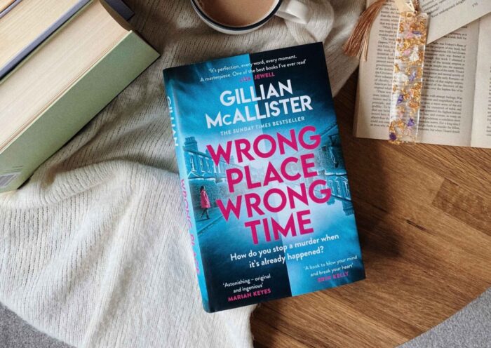 Wrong Place Wrong Time By Gillian Mcallister