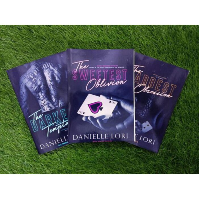 Made Series (Set Of 3 Books) The Darkest Temptation The Sweetest Oblivion The Maddest Obsession
