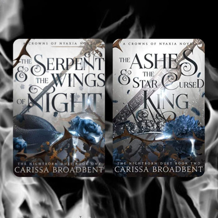 The Nightborn Duet A Crowns Of Nyaxia Novel