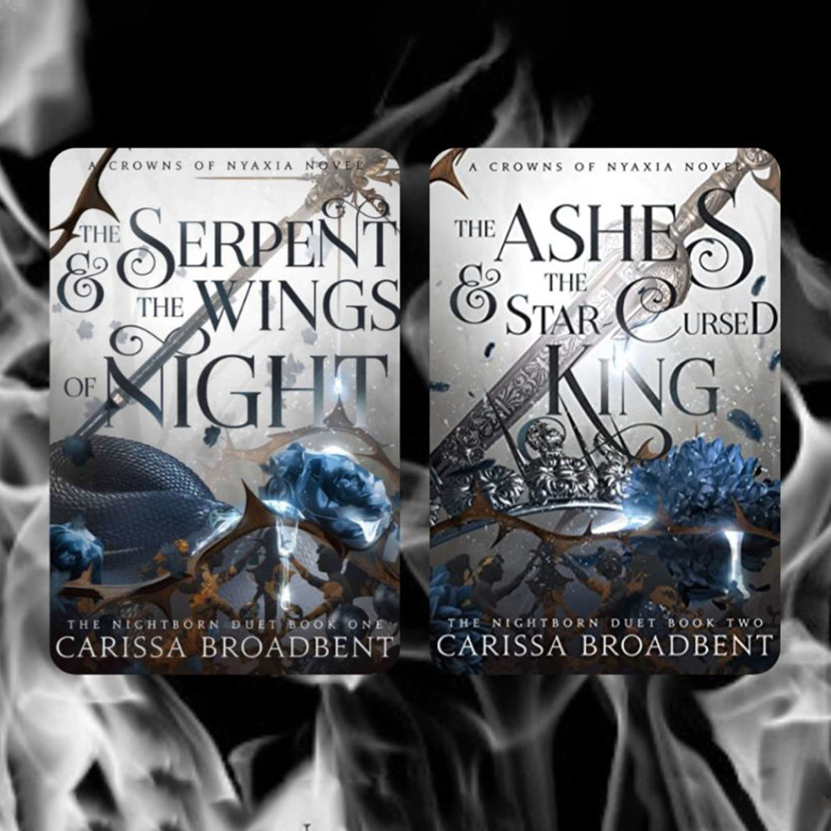 03d1f06d784b5621cb008530ef12acdd.jpg The Nightborn Duet A Crowns Of Nyaxia Novel - Image 1