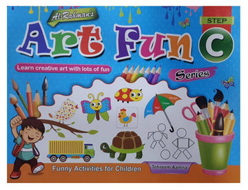 0705f59fe3d38167c1d412362b60bbf5.jpg Art Fun Step C Art Fun Step C - Image 1