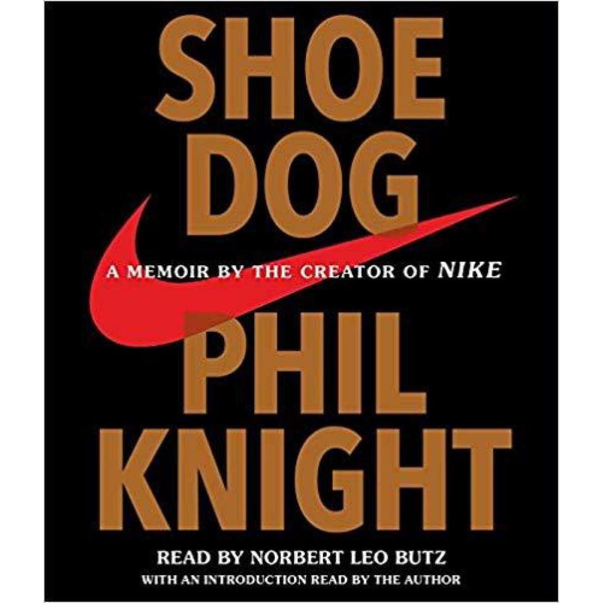 07db3da378bfd3fa847159f101bc4d91.jpg Shoe Dog A Memoir Book - Image 1