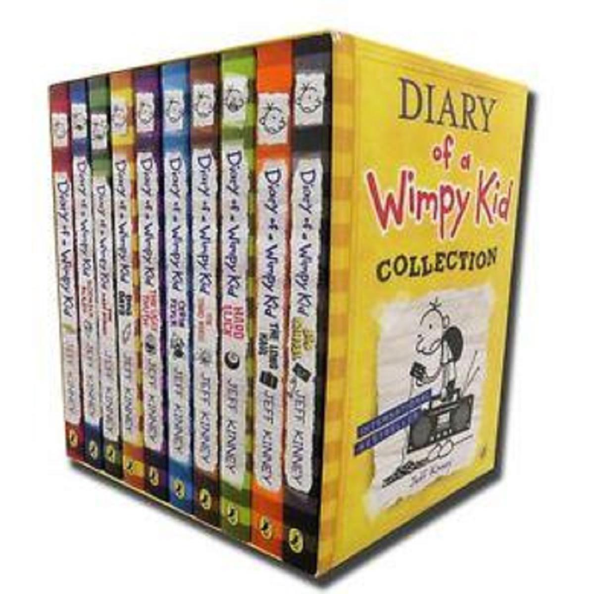 0a4eff7935761332e2574c82616dd1d0.jpg Diary Of A _Wimpy Kid Deal 1 - Image 1