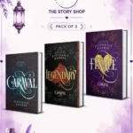 Caraval Series By Stephanie Garber 3 Books Set