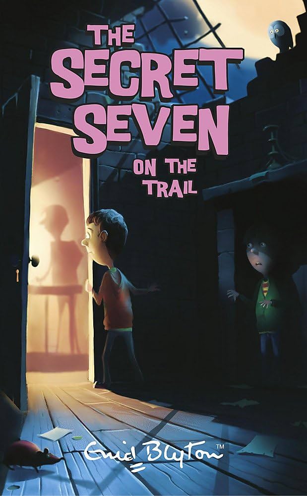 15e082f2d8555f8f642d8a52cd62a97b.jpg Secret Seven On The Trail: Book 4 : Blyton, Enid - Image 1