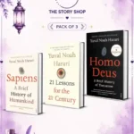 Yuval Noah Harari 3 Books Set