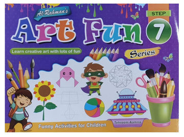 1b9232bccb79478e4b827e6f8c1d28a0.jpg Art Fun Step 7 Art Fun Step 7 - Image 1