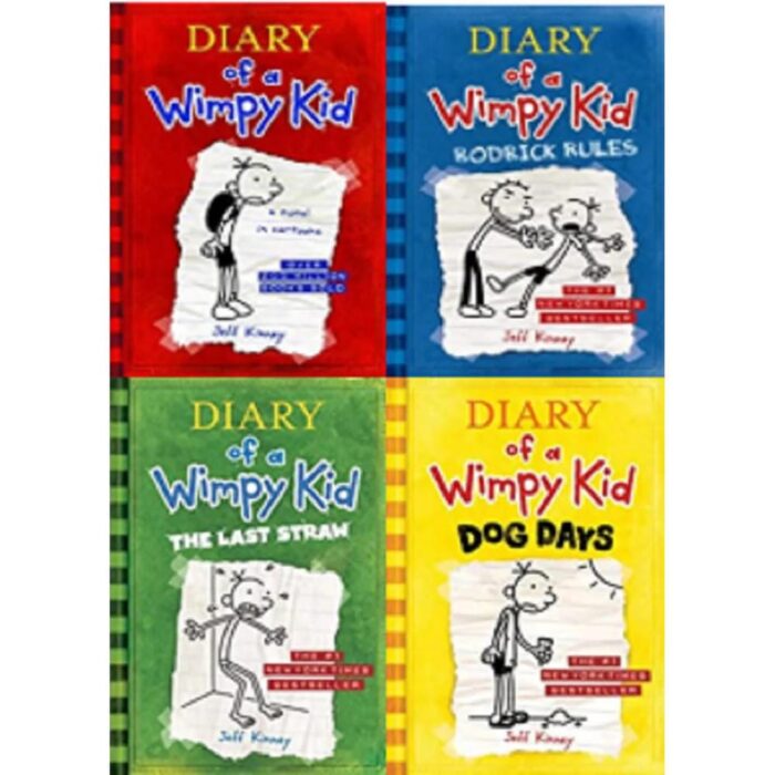 Diary Of A _Wimpy Kid Deal 3