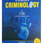 An Introduction To Criminology By Css Sami Ul Hasan