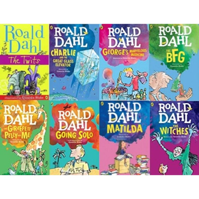Roald Dahl Books Deal 7