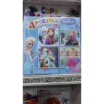 4 Puzzels _Disney Frozen For Kids (Puzzles)