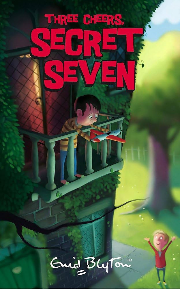 247bc268357782fdcae0f03b937278fe.jpg Secret Seven: 8: Three Cheers, Secret Seven: Book 8 - Image 1