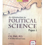 Jahangirs World Times An Introduction To Political Science Paper 1 For Css Pms Pcs By Umair Khan