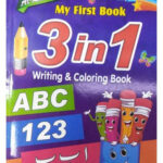 3 In 1 Writing & Coloing Book