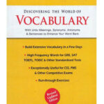 Discovering The World Of Vocabulary Revised Updated Edition For Teofl And Other Standardised Tests