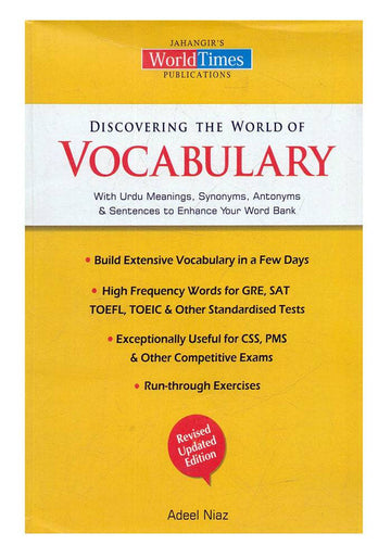 34dd5c288d6f3081f17cd4d097781fbd.jpg Discovering The World Of Vocabulary Revised Updated Edition For Teofl And Other Standardised Tests - Image 1