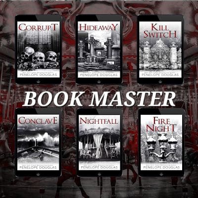 3544c2c181f0cfdf3bc3ae80d8959174.jpg Devil'S Night Series By Penelope Douglas 6 Books Set - Image 1