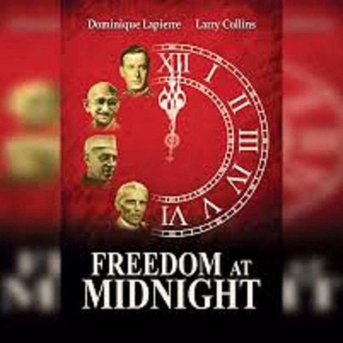 36380a0a8573980686e6a479f8e59e16.jpg Freedom At Midnight By Larry Collins - Image 1