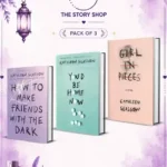 You'd Be Home Now /  how to make friend with the dark / girls in pieces by Kathleen Glasgow set of 3 books