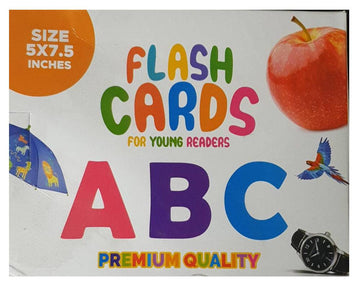 3b94d4ec4f6f9208a3454a926917c7fb.jpg Flash Cards Abc Premium Quality - Image 1