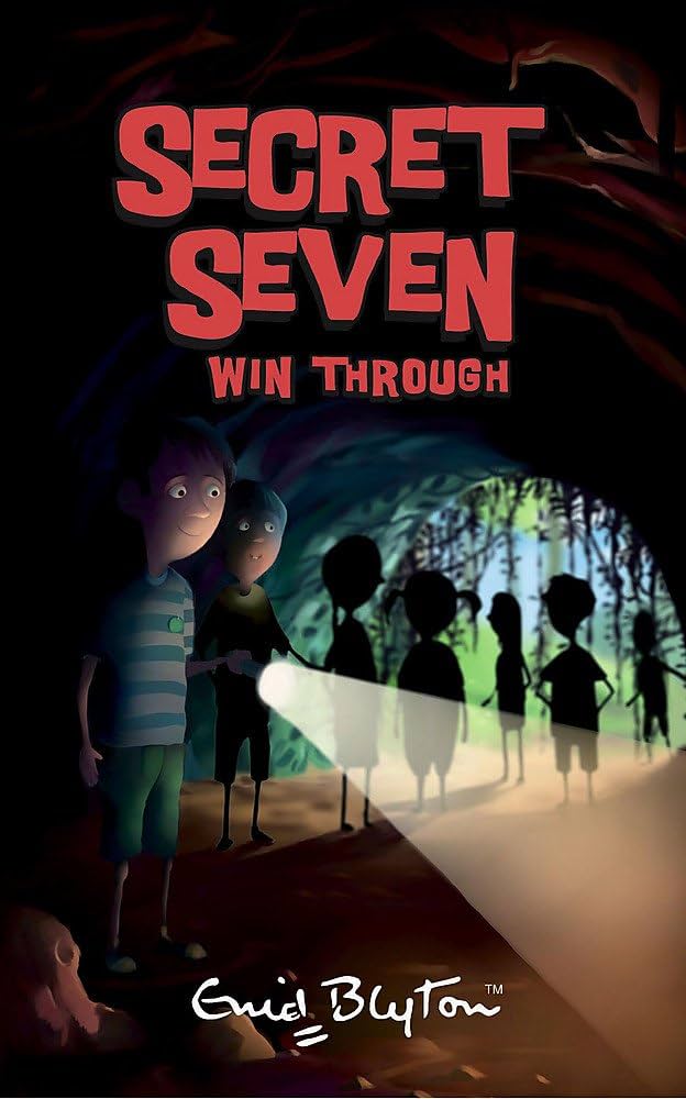 41563584e4056f137abdcdabb166a790.jpg Secret Seven Win Through: Book 7 - Image 1