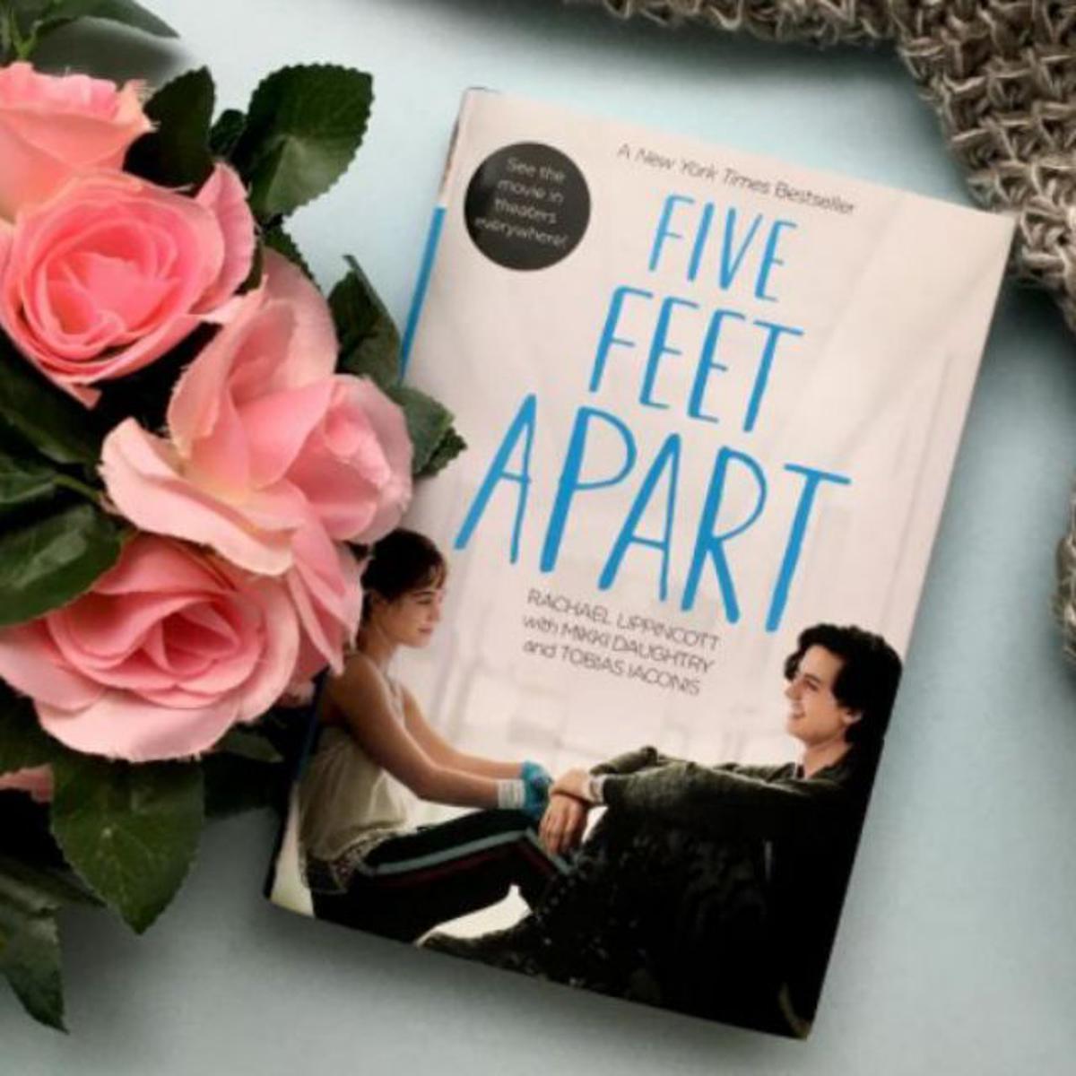 4502b730c9df2a9643df7362b81650e8.jpg Five Feet Apart By Rachael Lippincott - Image 1