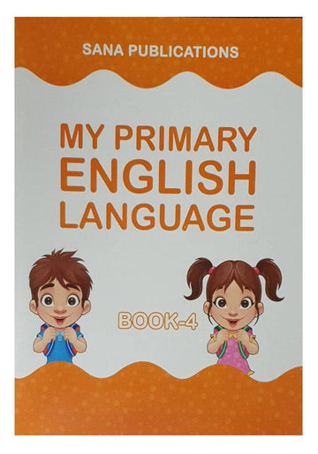 4d4716b95134109bfacbd2188cdae0f3.jpg My Primary English Laguage Book 4 - Image 1