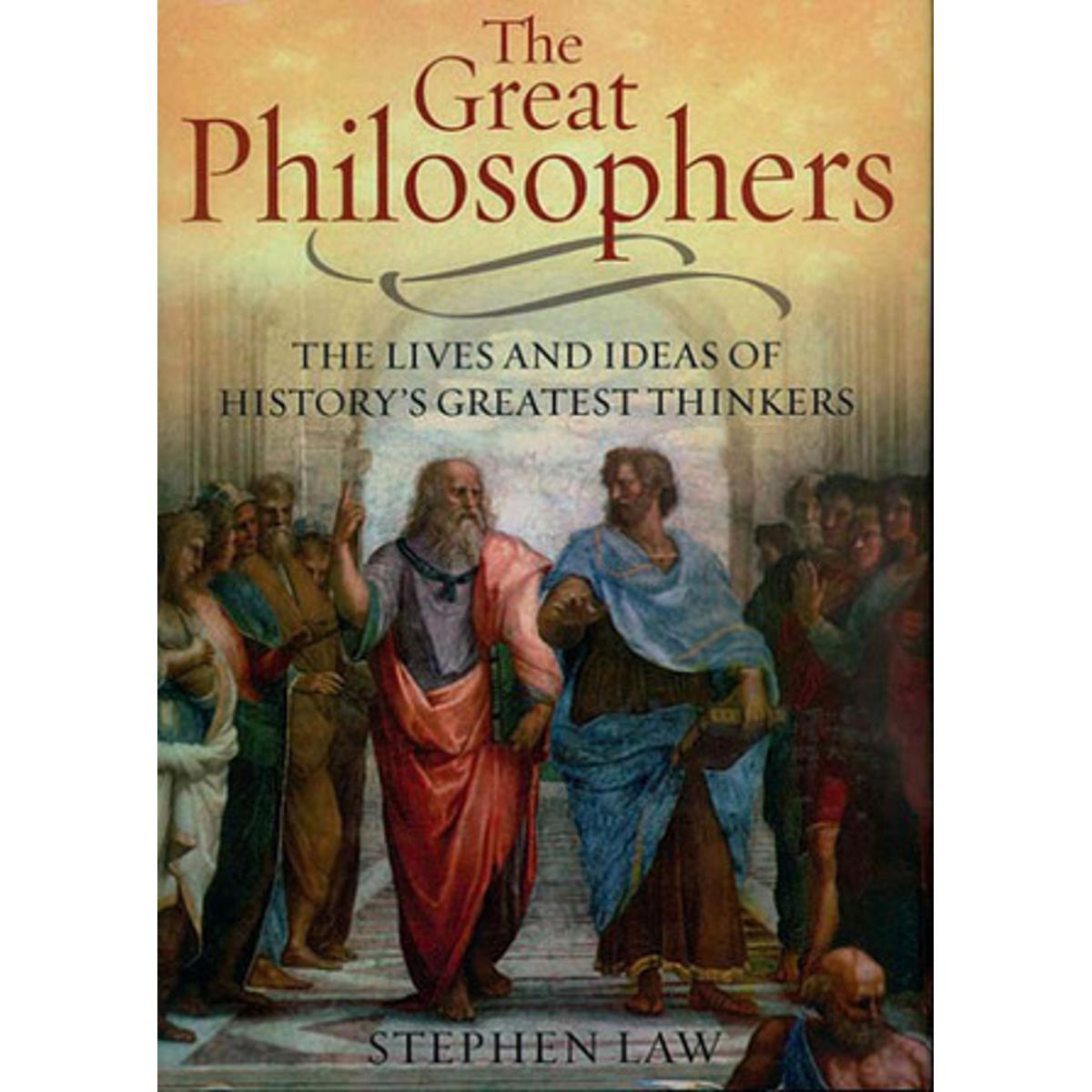 4f15cae091a512b2d6e25a533e9e1235.jpg The Great Philosophers By Stephen Law - Image 1