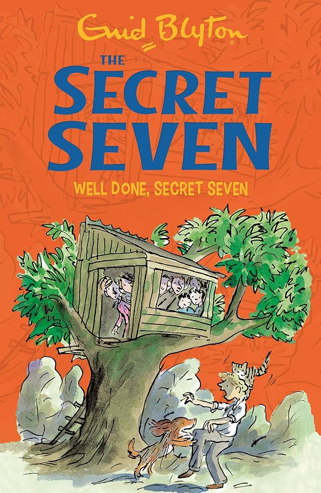 4f1b4edbda7753b81c2c9699eaf04f82.jpg Well Done, Secret Seven (The Secret Seven, #3) By Enid Blyton - Image 1