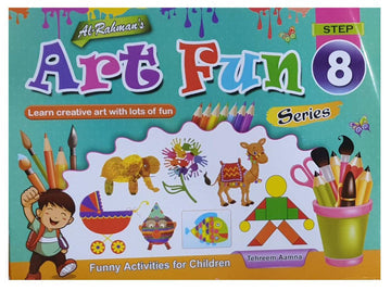 57a5e47ef6b1e6e7c565b570b6eb3b9f.jpg Art Fun Step 8 Art Fun Step 8 - Image 1