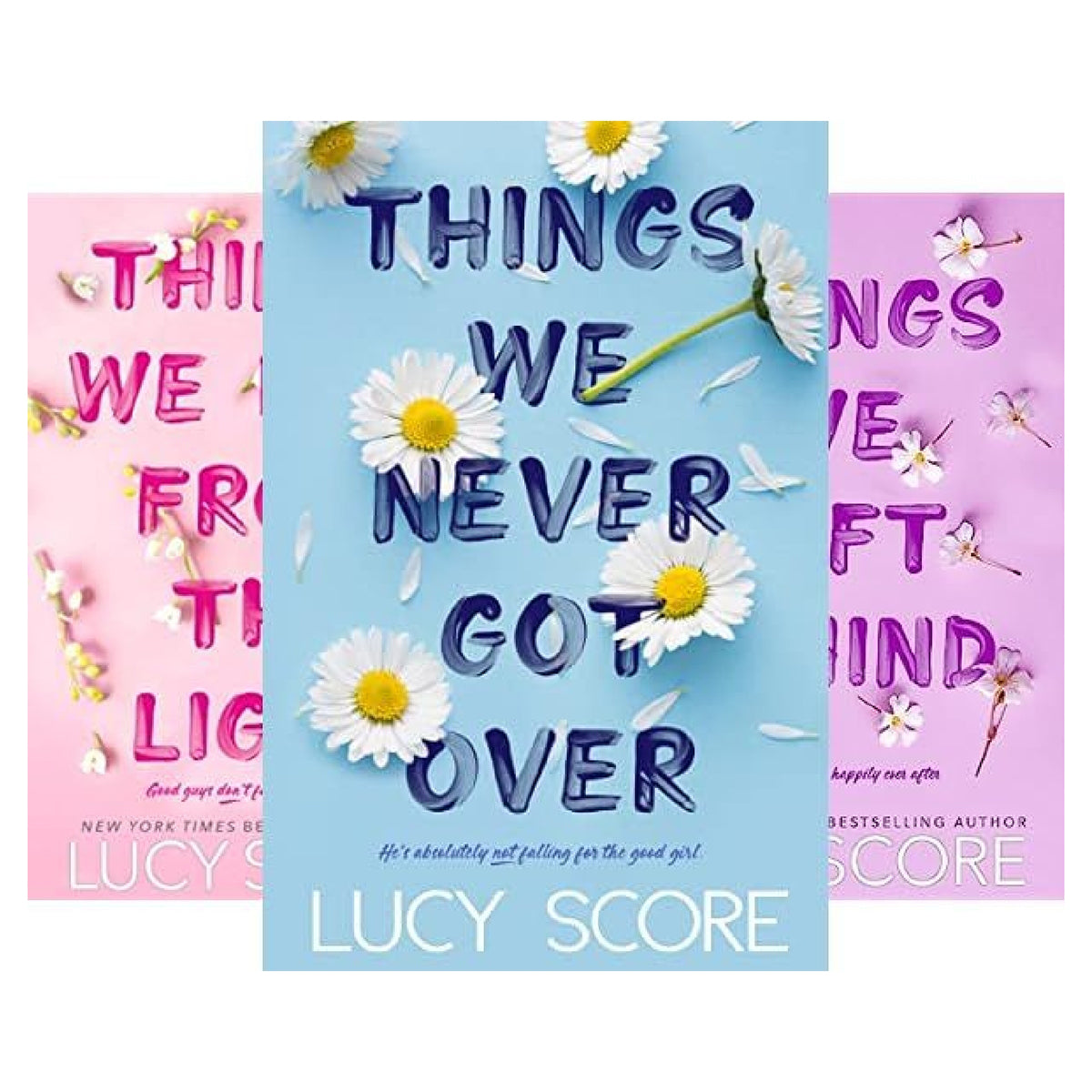5924f43d7dc2014270ed6e43ed13c754.jpg Lucy Score 3 Books Set - Image 1