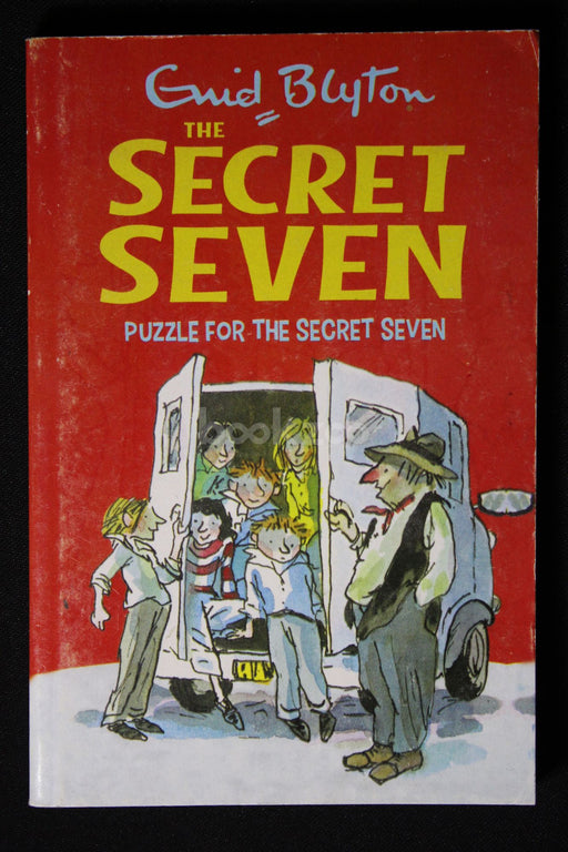 59c10137907249d1afa388a392580533.jpg Puzzle For The Secret Seven: Book 10 -Enid Blyton - Image 1