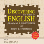 Discovery The World Of English Grammar And Composition For Css Pms