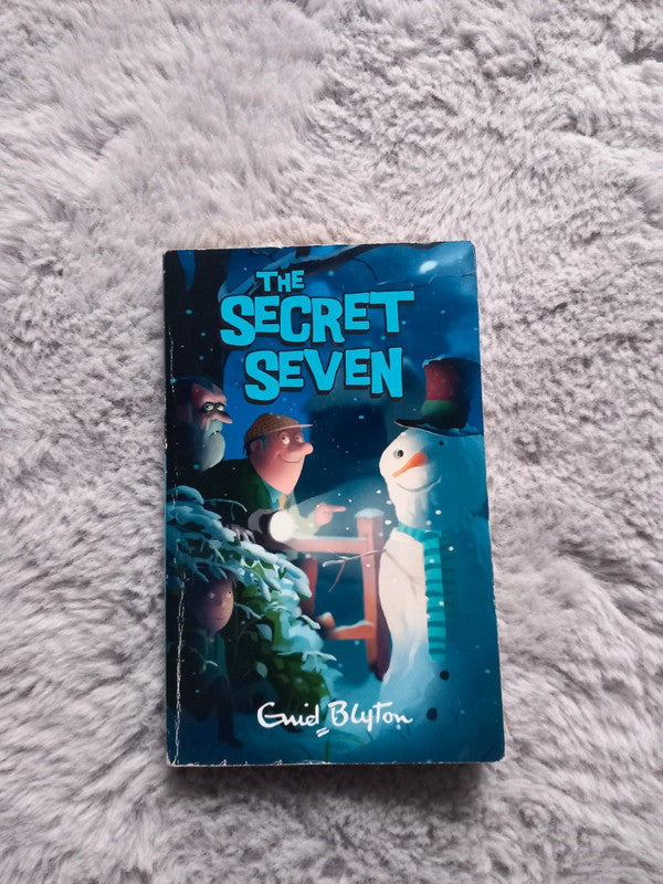 6a258d5dc917de68219884d4676100b2.jpg The Secret Seven (The Secret Seven, #1) By Enid Blyton - Image 1