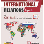 International Relations Paper 2 Book For Css By Sajjad Haider