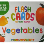 Flash Cards Vegetables