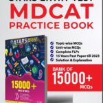 Star Entry Test Mdcat Practice Book 15000+ Bank Of Mcqs