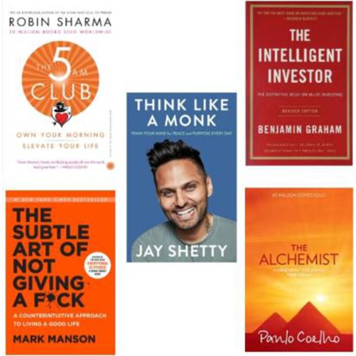 Self Help Book Deal 3