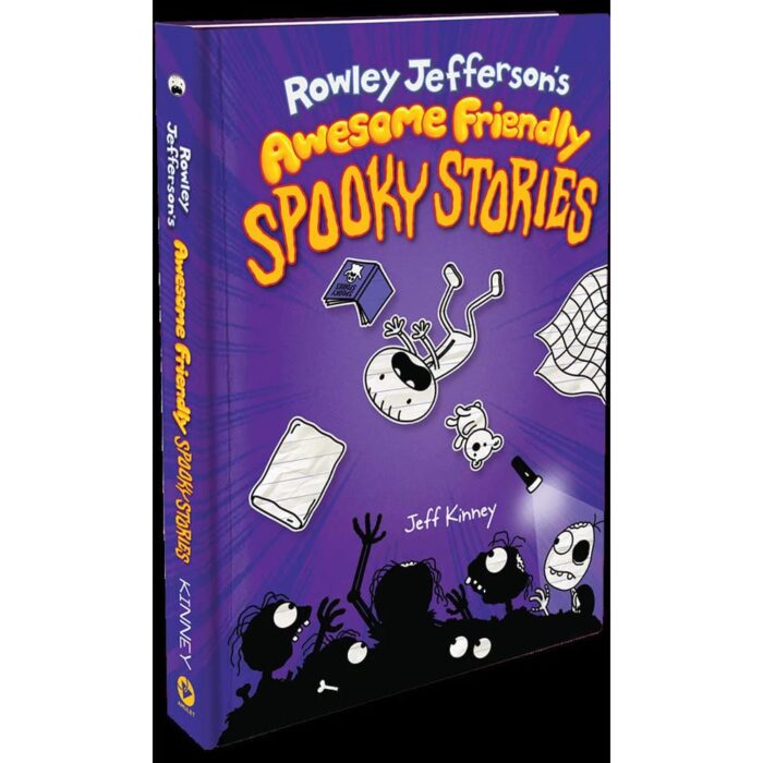Rowley Jeffersonâ€™S Awesome Friendly Spooky Stories
