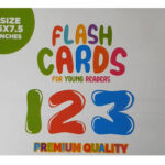 Flash Card 123 Premium Quality
