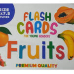 Flash Cards Fruits Premium Quality
