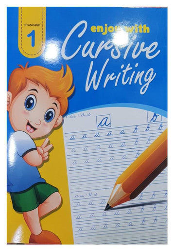 855f0d67dffd2cf72189923d7442bde5.jpg My Cursive Writing Book 1 - Image 1