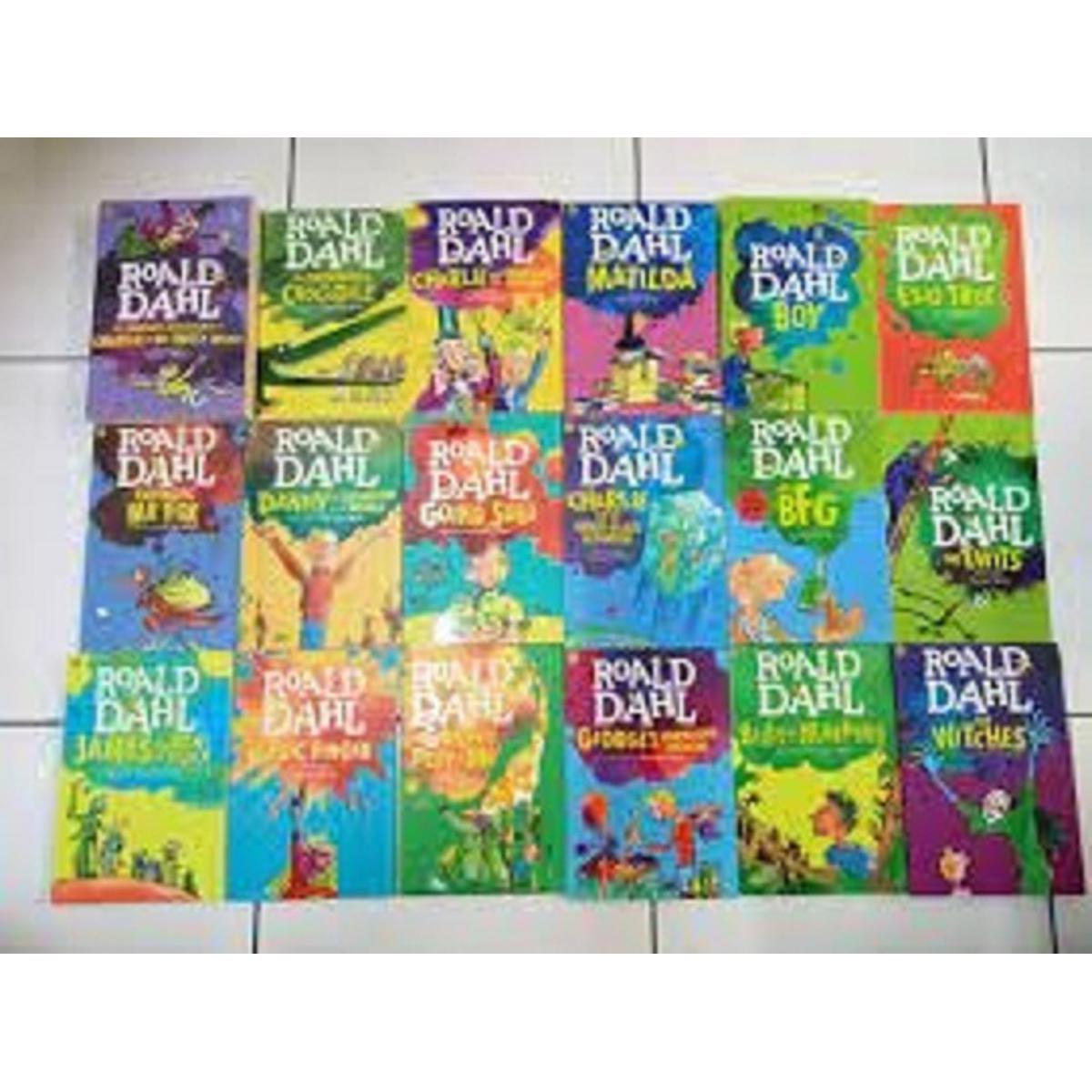 8715274dca500d5149ba96053fd4494e.jpg Roald Dahl Books Deal 5 - Image 1