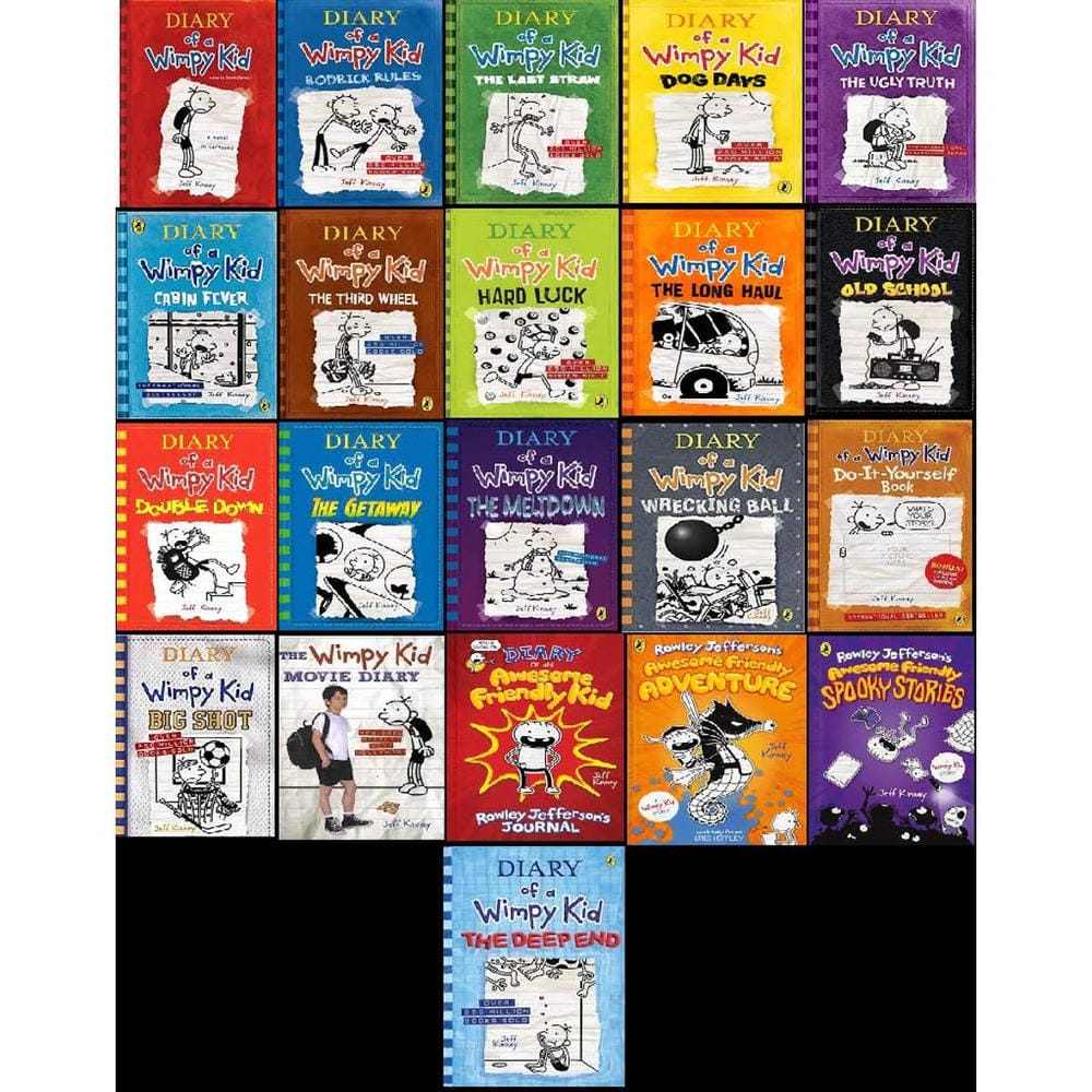 8758477dc0866f82e367986bdd4ada77.jpg Diary Of A _Wimpy Kid Deal 6 - Image 1